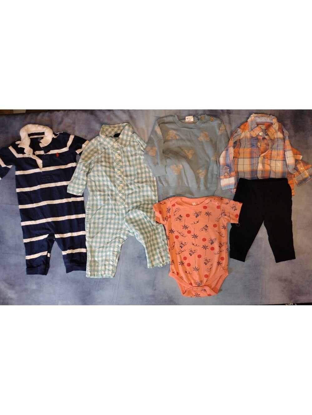 Boys 3-6 month clothing bundle